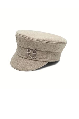 Beige Baker Boy Cap RUSLAN BAGINSKIY | KPC032FW25WAWRBBGE